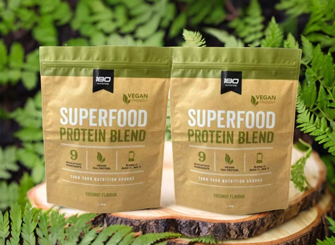 Glacie fructum packaging manticis cum Vividior Graphics