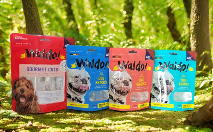 LAETUS pet cibum packaging manticis in variis consiliis