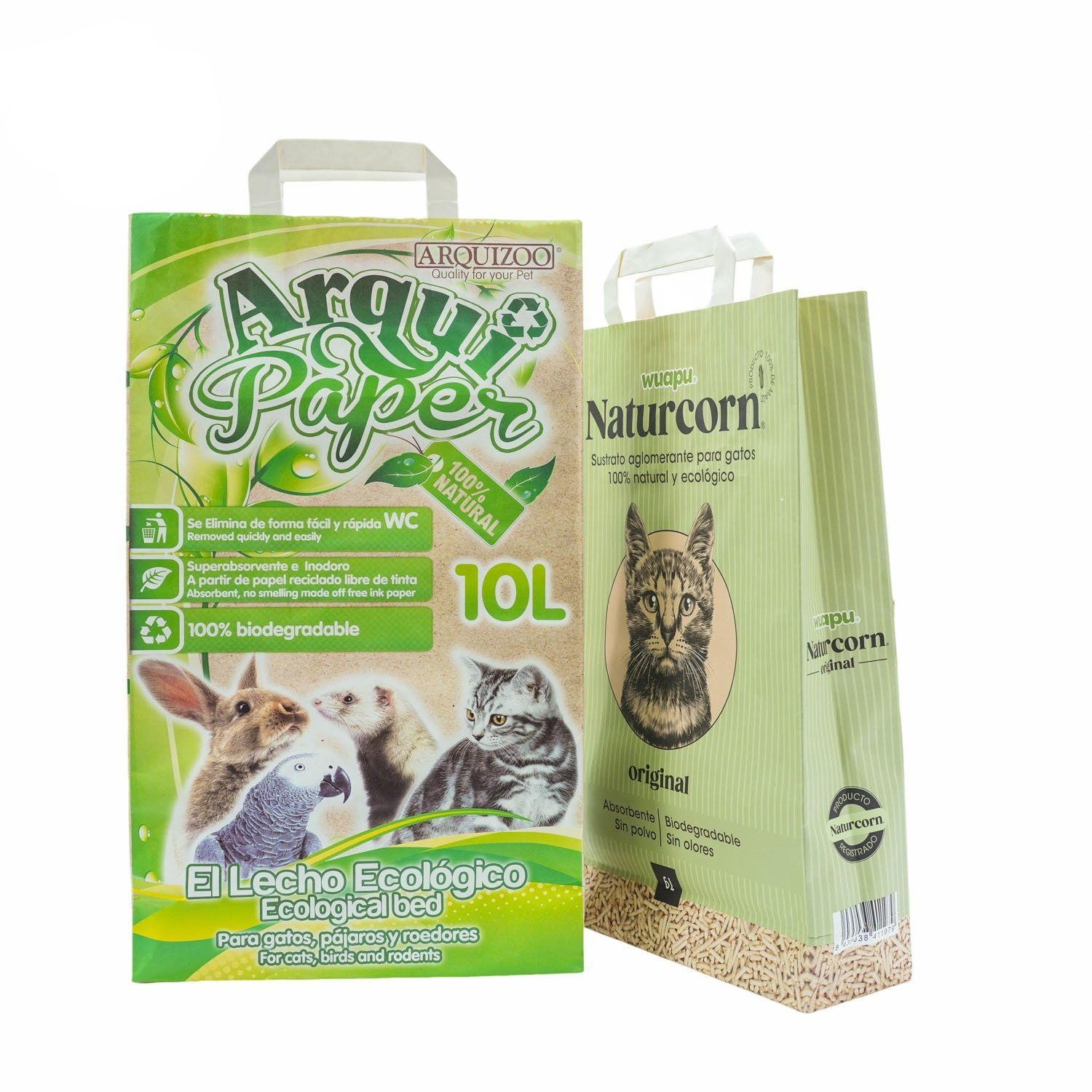 Cattus lectica paper sacculum