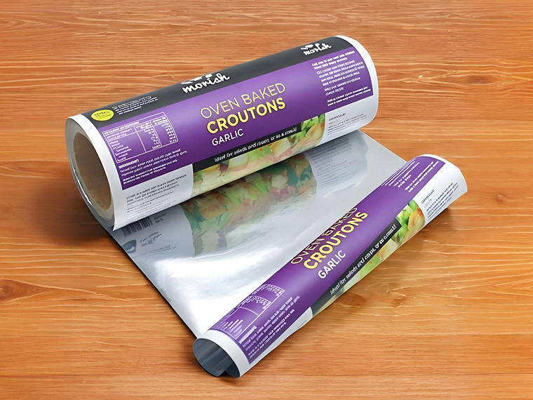 Custom typis packaging film volumine ad cibum products