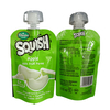 Pouch ad infantem cibum