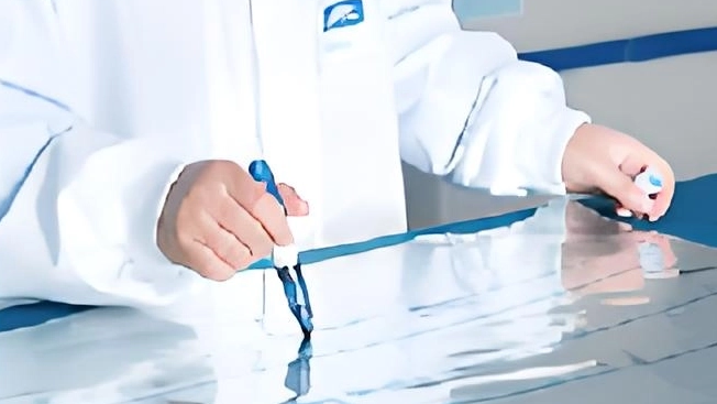 Corona Treatment Testing Equipment pro Superficies Adhesion