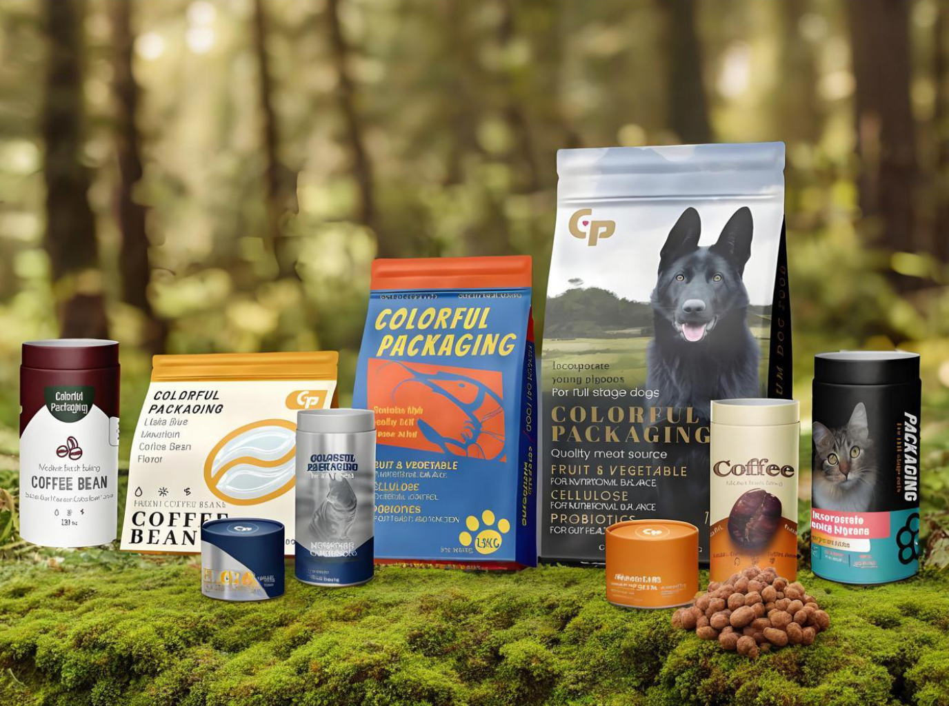 Custom disposito packaging samples professionales graphic consilio