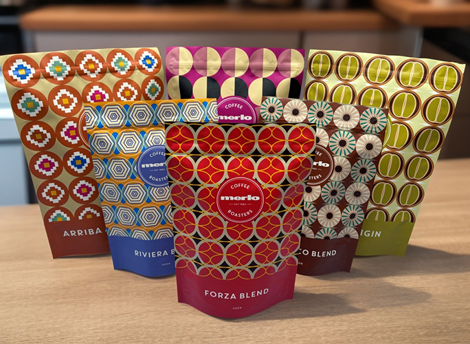 Salutem et Hotel Partfood Packaging sacculos