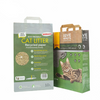 Cattus lectica paper sacculum